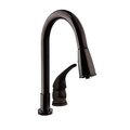 Dura Faucet DURA FAUCET DFNMK503VB Pull-Down RV Kitchen D6U-DFNMK503VB